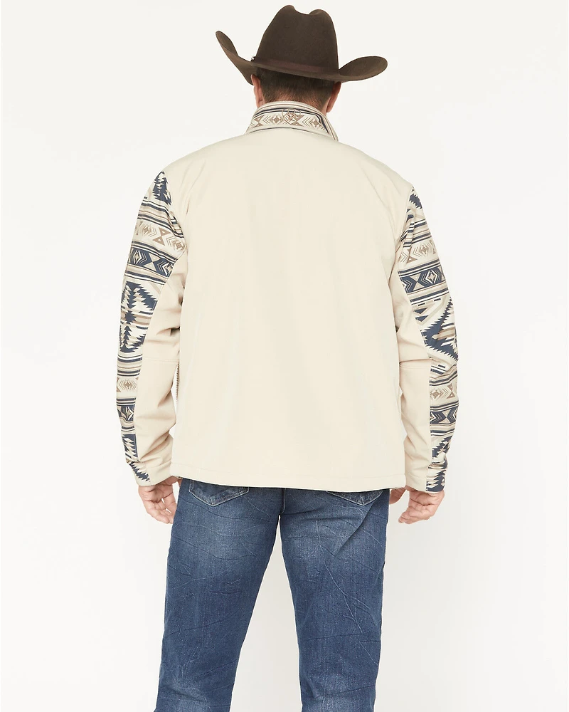 Ariat Men's Southwestern Colorblock Concealed Carry Softshell Jacket