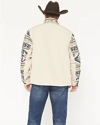Ariat Men's Southwestern Colorblock Concealed Carry Softshell Jacket
