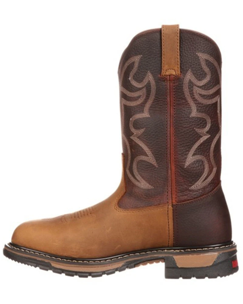 Rocky Men's Branson Roper 11" Western Boots