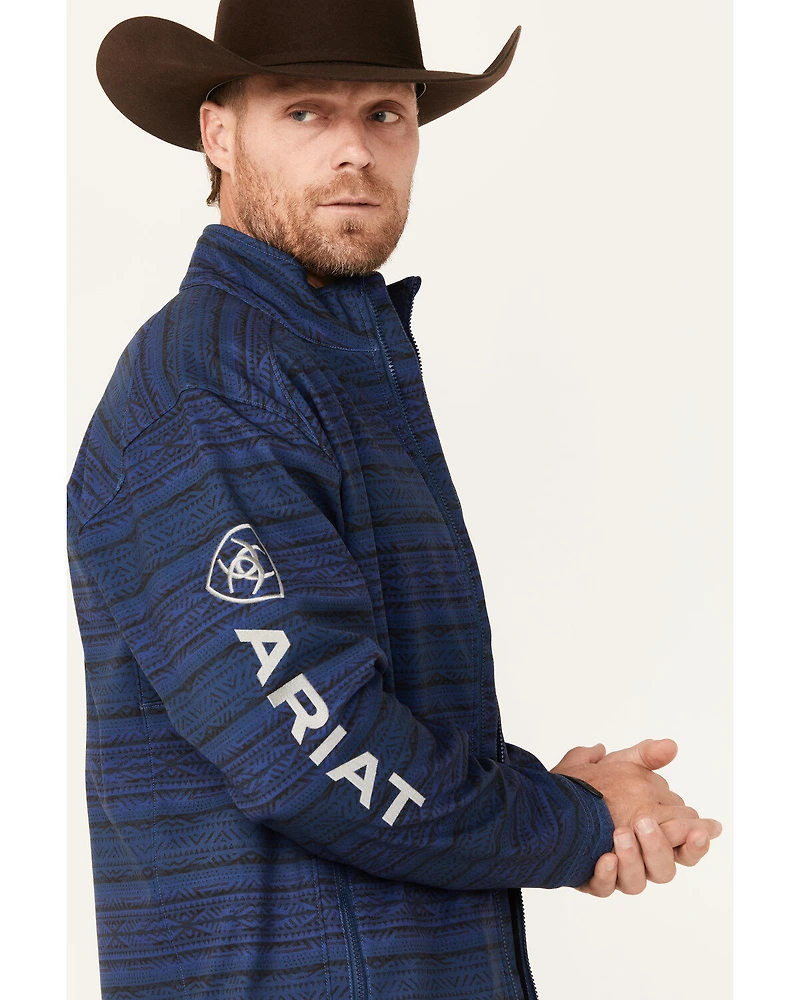 Ariat Men's Logo 2.0 Southwestern Softshell Jacket