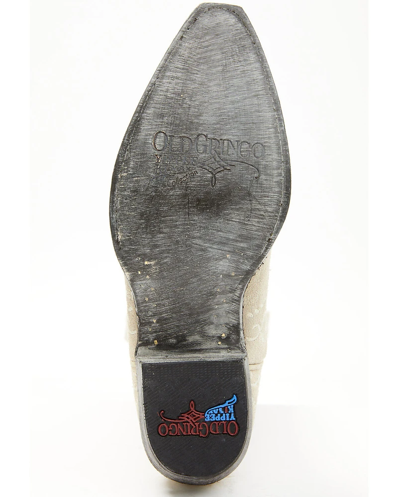 Yippee Ki Yay by Old Gringo Women's Sintra Western Boots - Snip Toe