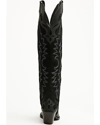 Dingo Women's Drama Queen Overlay Tall Western Boots