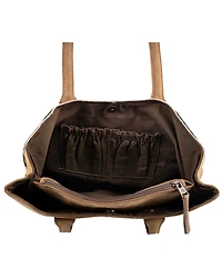 STS Ranchwear By Carroll Josie Cowhide Tote Bag