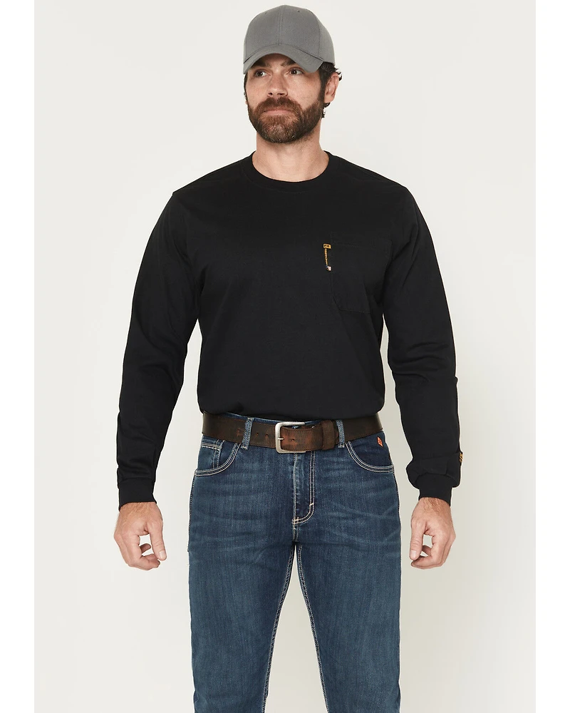 Benchmark FR Men's EV Juice Long Sleeve Graphic Work T-Shirt