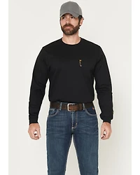 Benchmark FR Men's EV Juice Long Sleeve Graphic Work T-Shirt