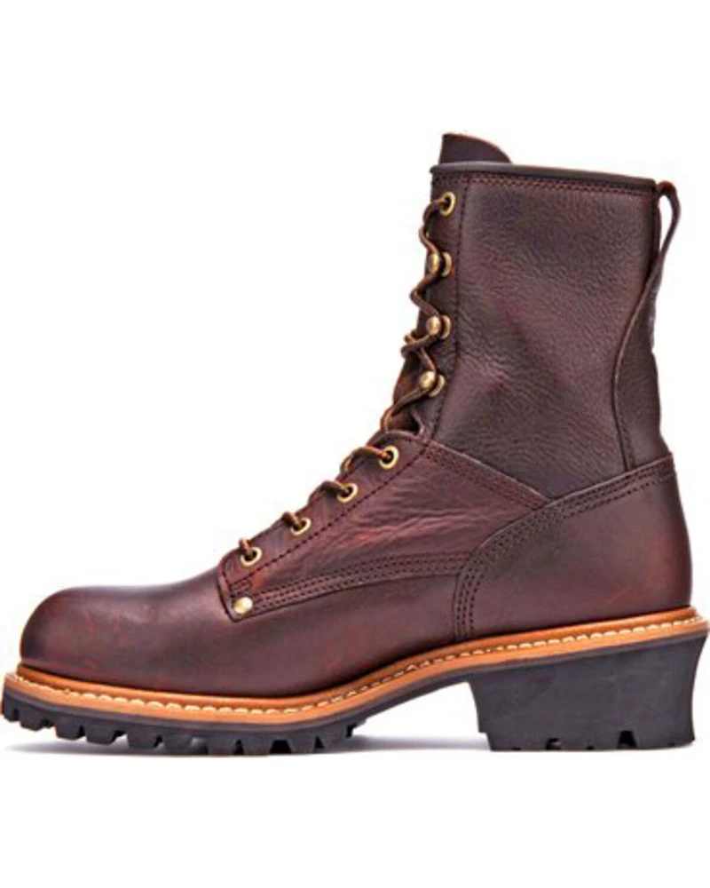 Carolina Men's Logger 8" Steel Toe Work Boots