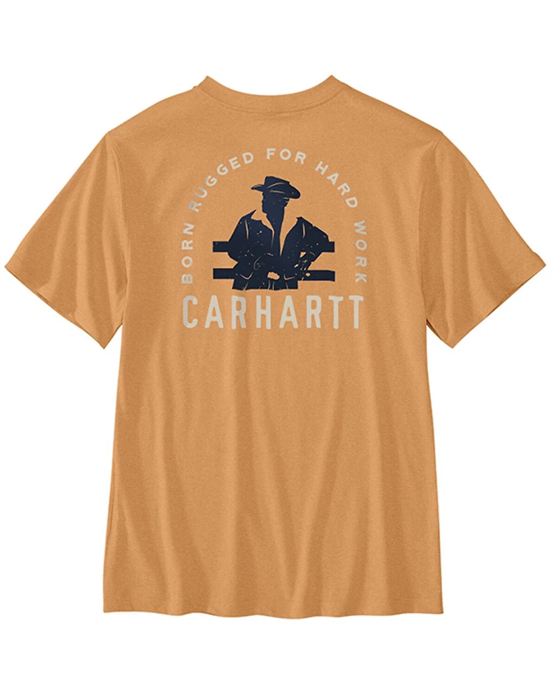Carhartt Men's Montana Relaxed Fit Lightweight Short Sleeve Graphic T-Shirt