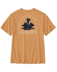 Carhartt Men's Montana Relaxed Fit Lightweight Short Sleeve Graphic T-Shirt