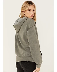 Youth Revolt Women's Jackson Skeleton Graphic Hoodie