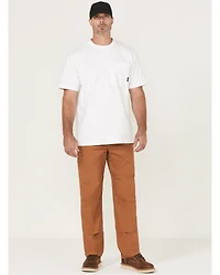 Lucky Brand Workwear Men's Double Knee Canvas Work Pants