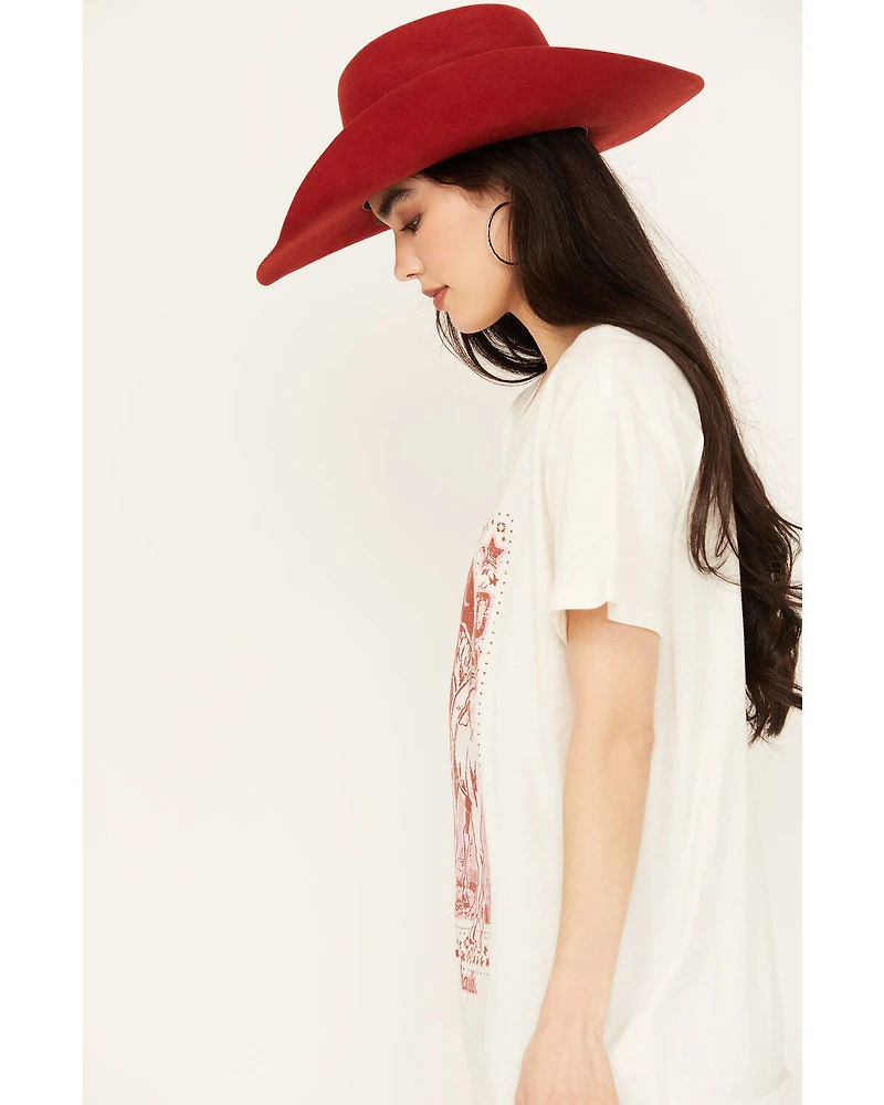 Wrangler Women's Rodeo Dream Short Sleeve Graphic Tee