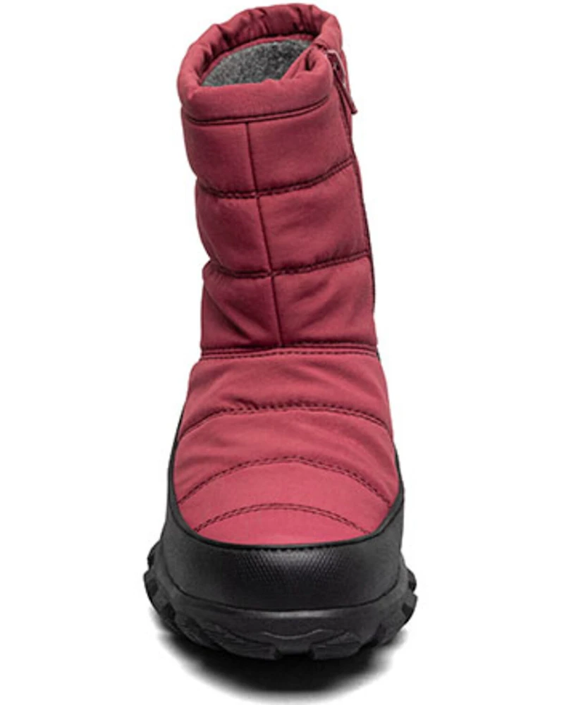 Bogs Women's Cedar Quilt Waterproof Boots - Round Toe