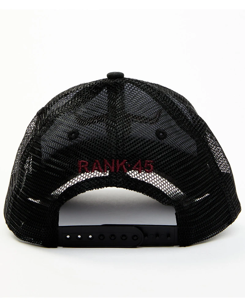 RANK 45® Men's Bullhorn Ball Cap