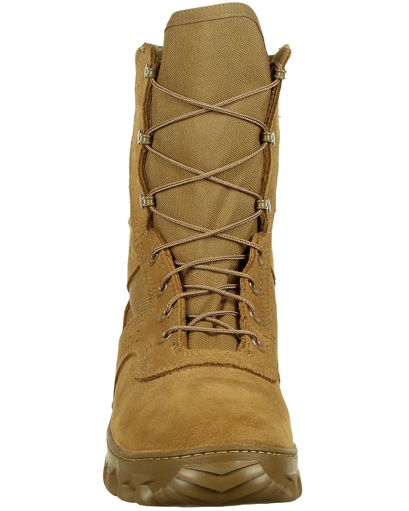 Rocky Men's Puncture-Resisting Military Jungle Boots - Round Toe