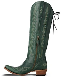 Lane Women's Lexington Knee High Corset Western Boots