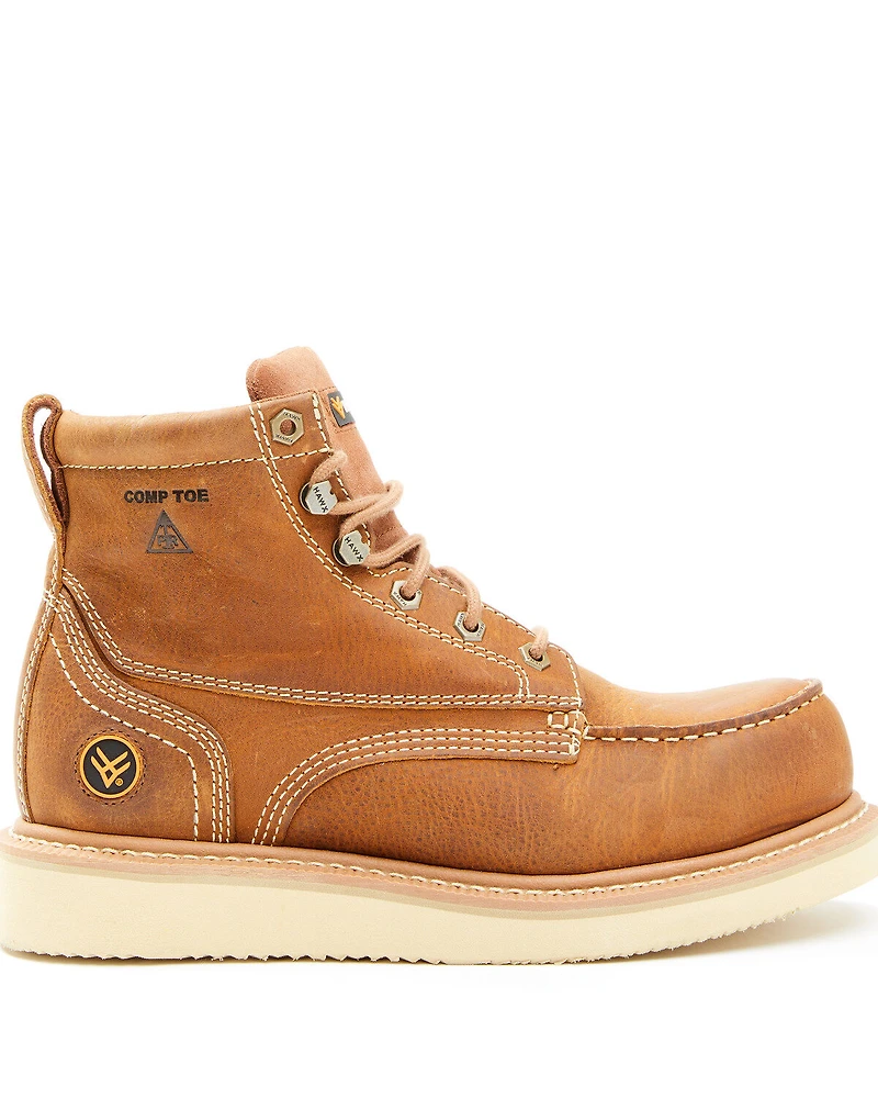 Hawx Men's 6" Grade Work Boots - Composite Toe