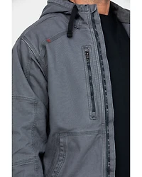 Ariat Men's FR Duralight Stretch Canvas Work Jacket - Big