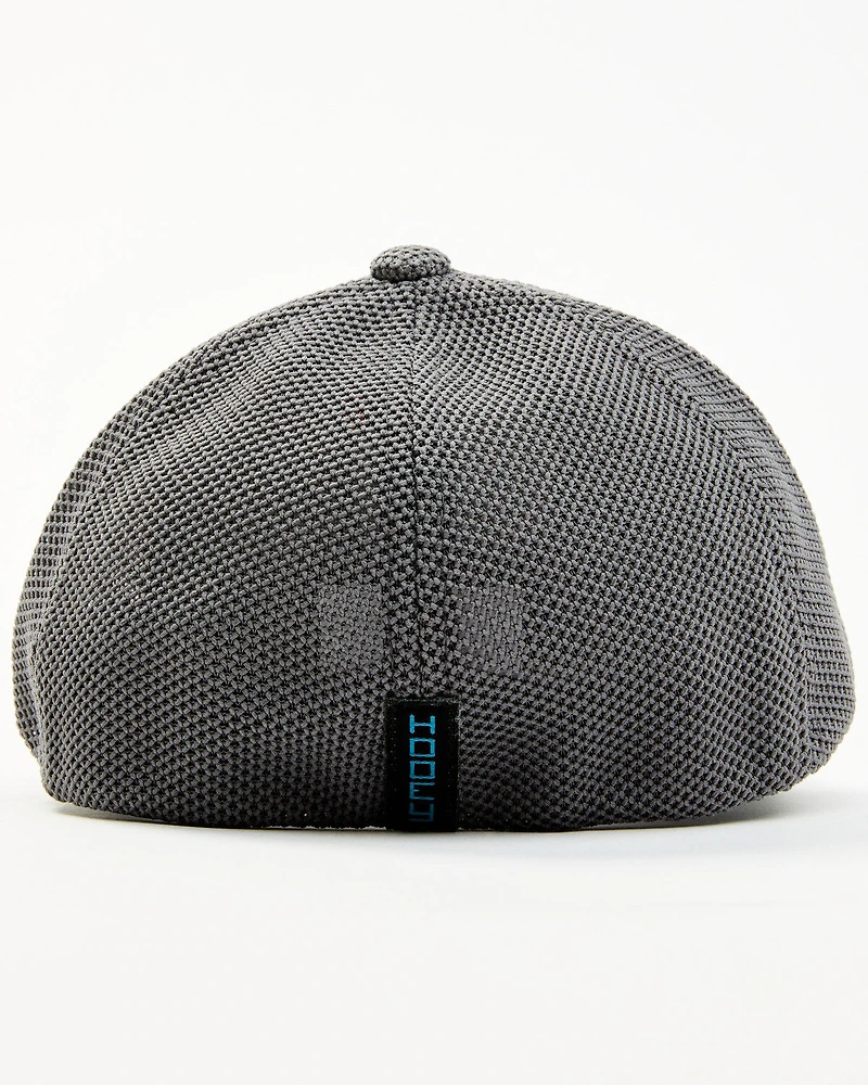 Hooey Boys' Zeneith Logo Patch FlexFit Trucker Cap
