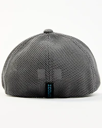 Hooey Boys' Zeneith Logo Patch FlexFit Trucker Cap