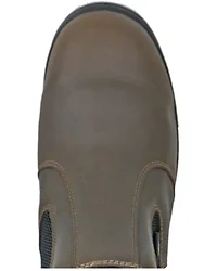 Hoss Men's Met Guard Waterproof Cheslea Work Boots - Composite Toe