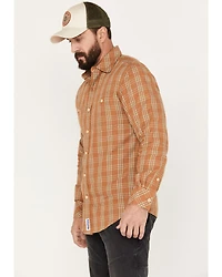 Resistol Men's Welby Plaid Button Down Western Shirt