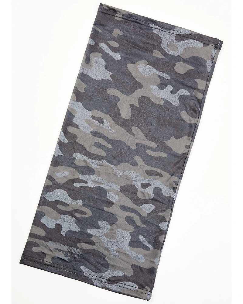 Brothers and Sons Men's Camo Print Neck Gaiter