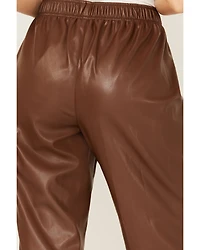 Ariat Women's Small Town Faux Leather Joggers