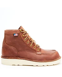 Danner Men's Bull Run Lace-Up Work Boots - Soft Toe