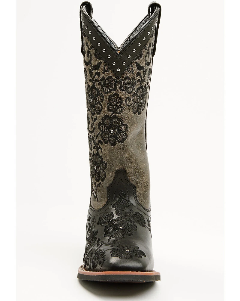 Laredo Women's Flora Western Boots - Broad Square Toe