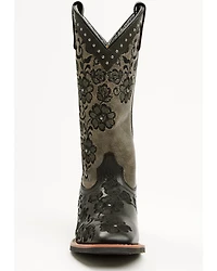 Laredo Women's Flora Western Boots - Broad Square Toe