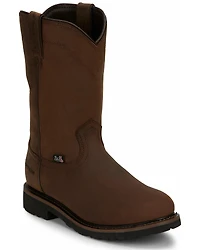 Justin Men's Drywall Waterproof Work Boots - Soft Toe