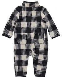 Carhartt Infant Boys' Plaid Print Long Sleeve Onesie