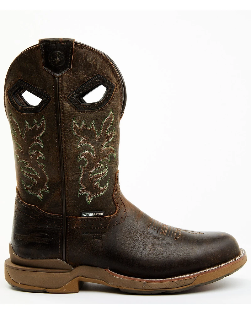 Double H Men's Apparition Waterproof Electrical Hazard Western Roper Boots - Composite Toe