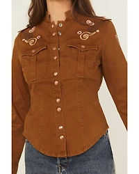 Wrangler X Lainey Wilson Women's Wildflower Embroidered Jacket