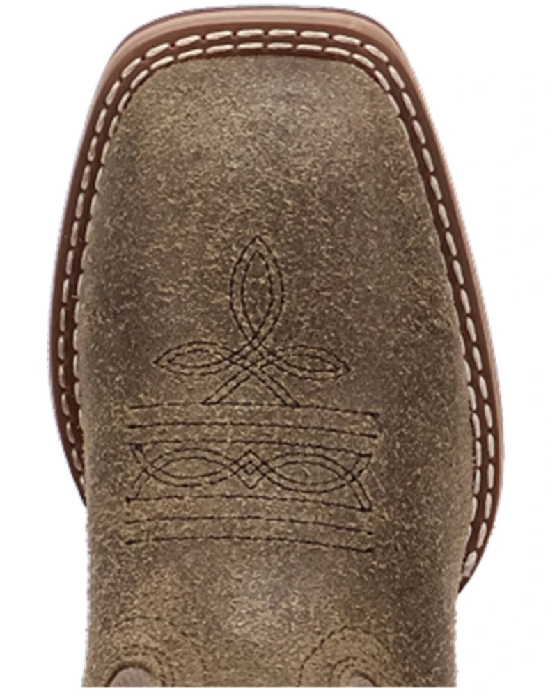 Dan Post Little Boys' Beasley Western Boots - Broad Square Toe