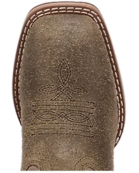 Dan Post Little Boys' Beasley Western Boots - Broad Square Toe