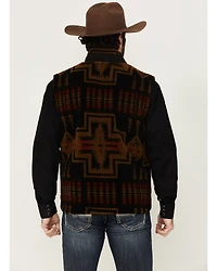 Pendleton Men's Ridgeline Printed Berber Fleece Vest