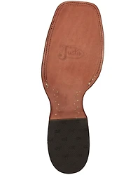 Justin Men's Mingus Wheat Western Boots - Square Toe