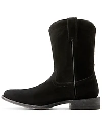 Ariat Men's Downtown Suede Western Boots - Round Toe