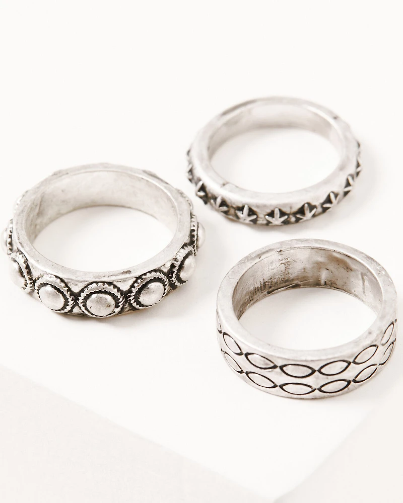 Idyllwind Women's Stratton Ring Set - 5 Piece