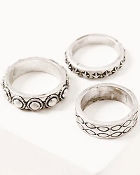 Idyllwind Women's Stratton Ring Set - 5 Piece