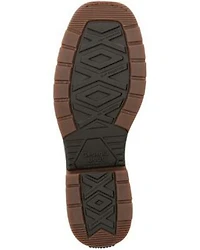 Georgia Boot Men's Carbo-Tec Waterproof Western Work Boots - Soft Toe