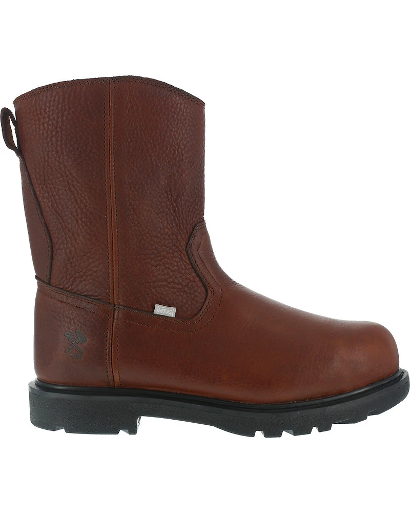 Iron Age Men's Hauler Wellington Side-Zipper Work Boots - Composite Toe