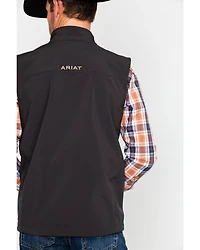 Ariat Men's Vernon Softshell Logo Vest