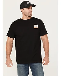 Brixton Men's Alpha Square Short Sleeve Graphic T-Shirt