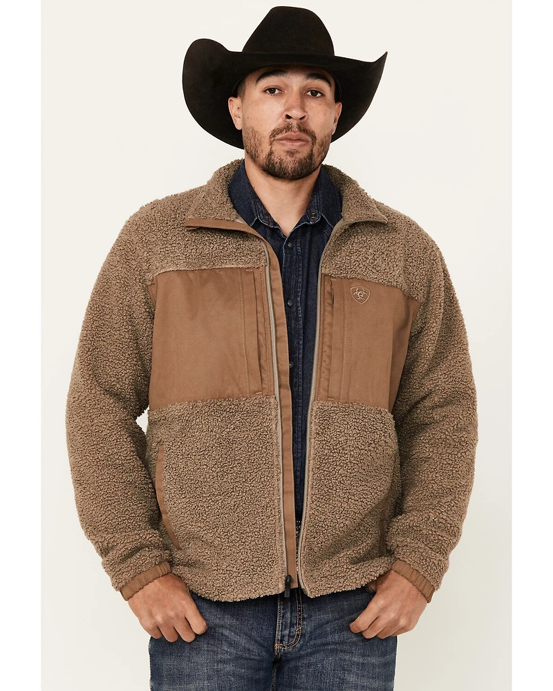 Ariat Men's Odessa Sherpa Lightweight Jacket