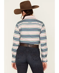 Ariat Women's Serape Stripe Long Sleeve Button-Down Kirby Stretch Shirt
