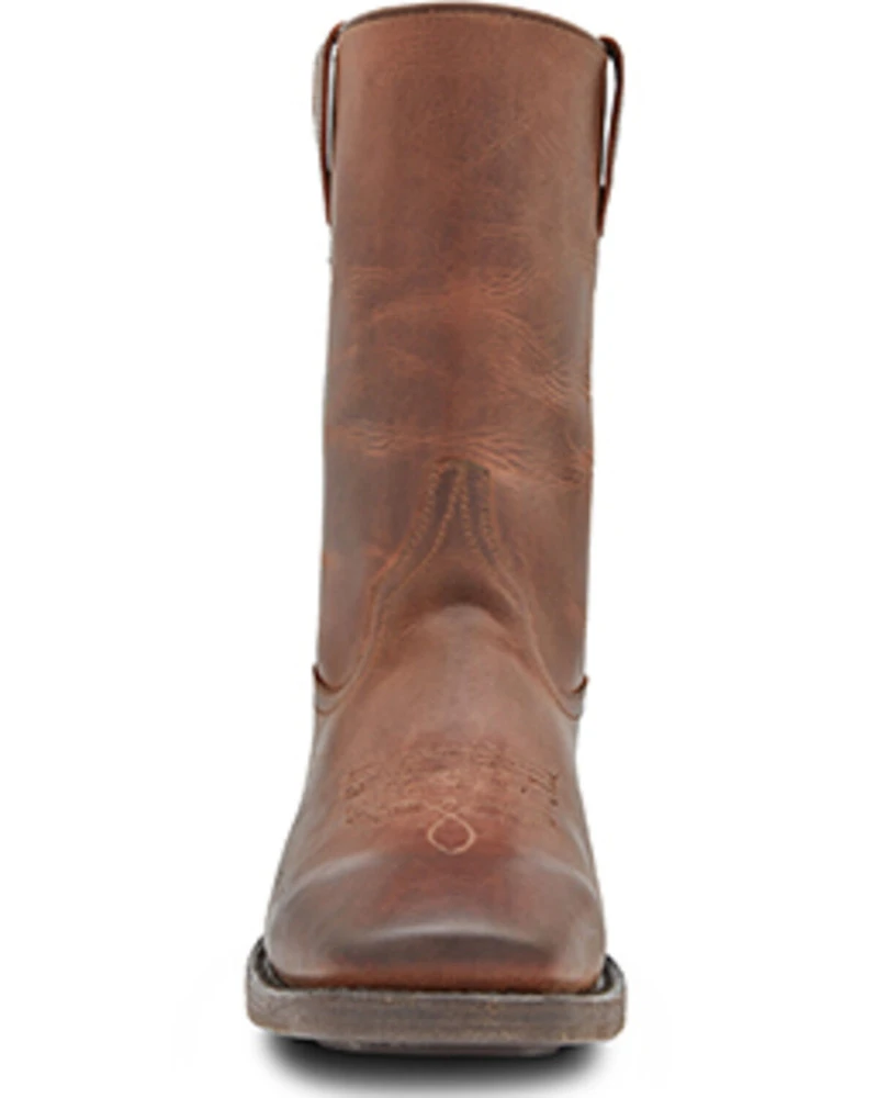 Frye Men's Nash Roper Western Boots - Square Toe