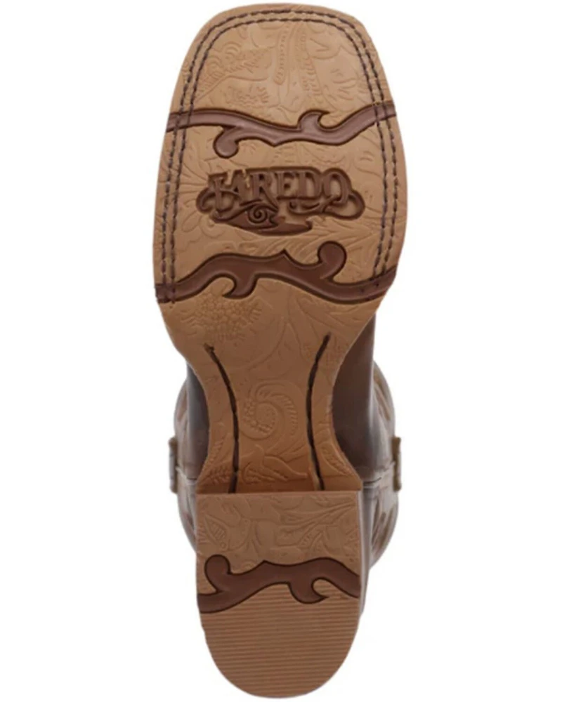 Laredo Women's Dream Weaver Western Boots - Broad Square Toe