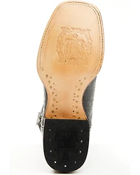 Tanner Mark Women's Mendocino Tooled Western Boots - Broad Square Toe
